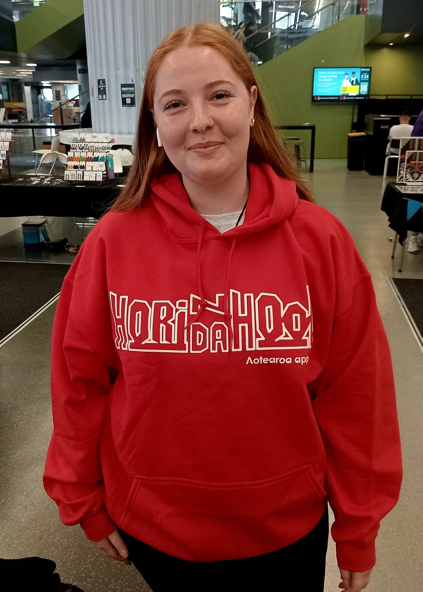 'Hori' Ladies wear Hoodie
