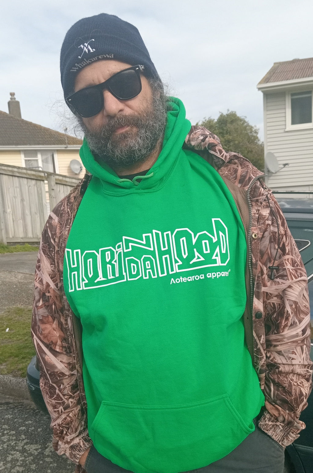 Mens wear 'Hori' Hoodie