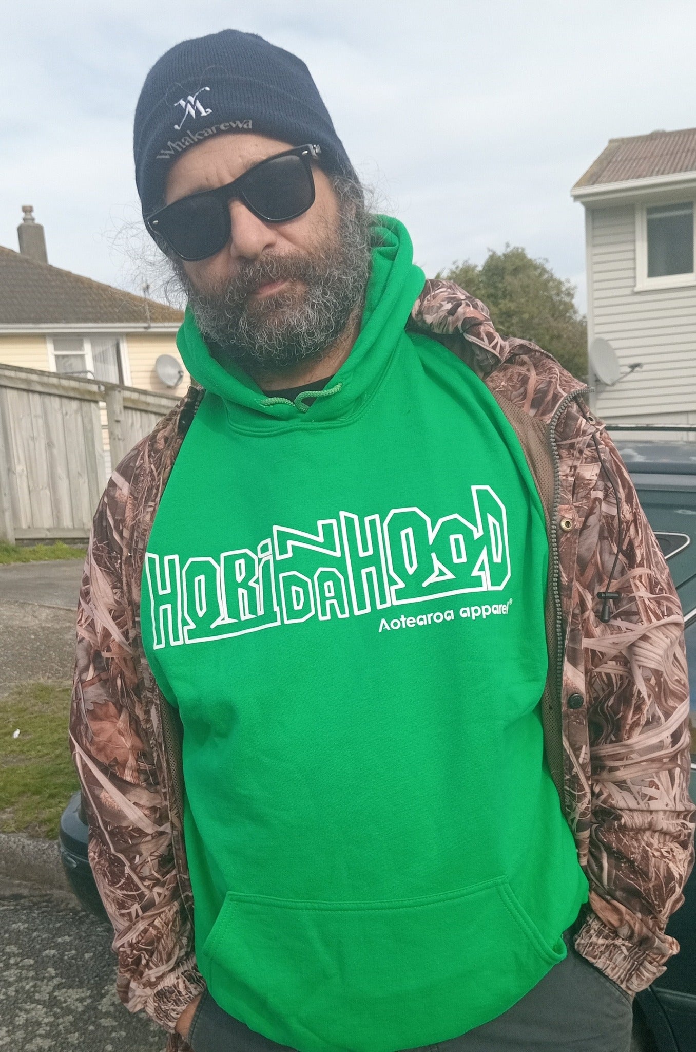 Mens wear 'Hori' Hoodie