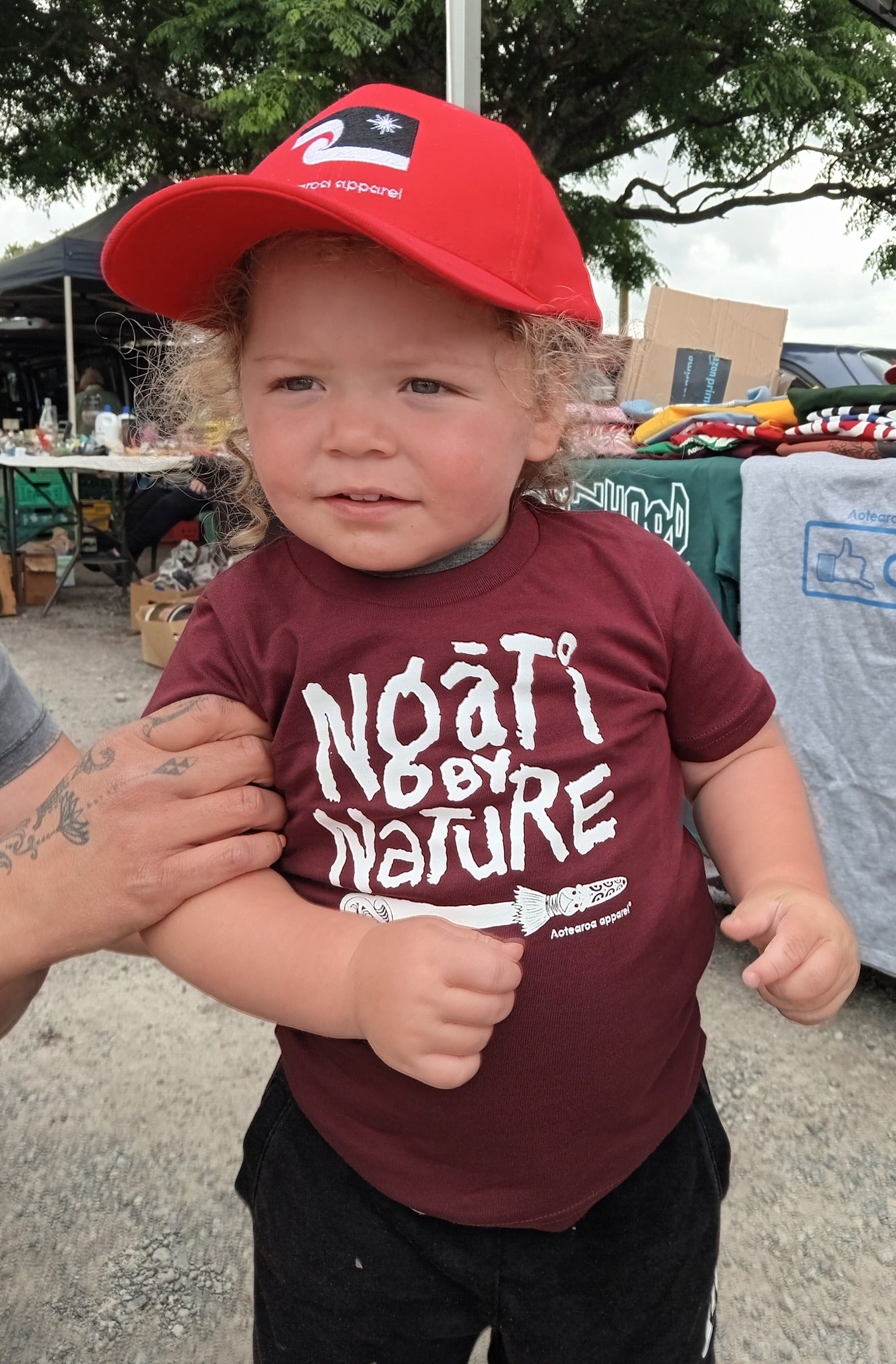 'Ngāti by Nature' Baby jersey t-shirt