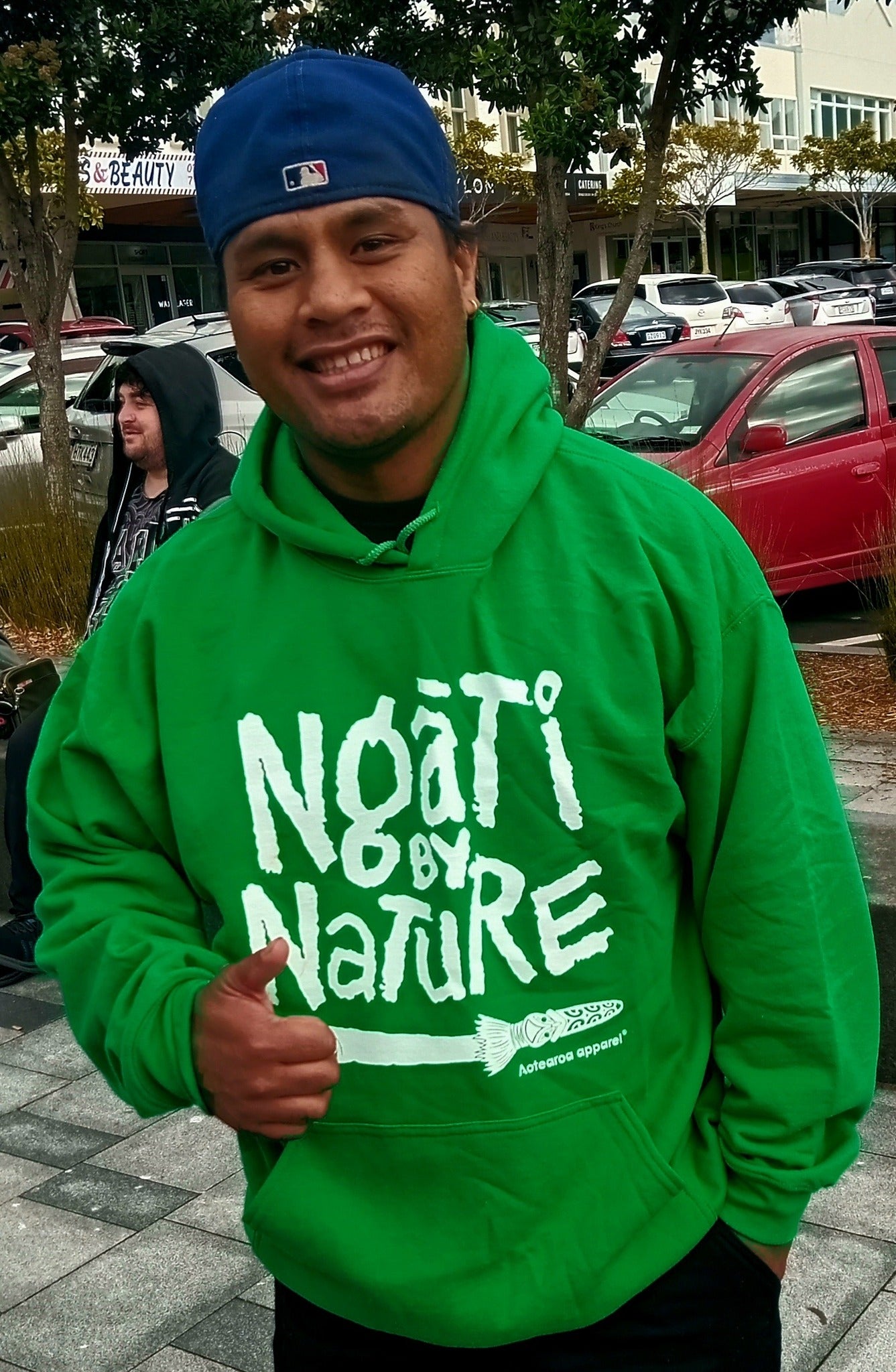 Tāne - Mens wear Nga`ti by nature' Hood
