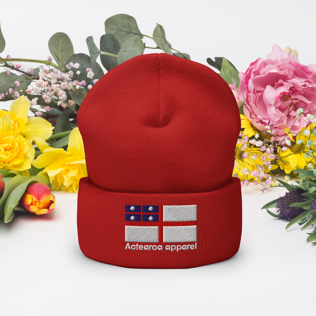 Whakaputanga Cuffed Beanie